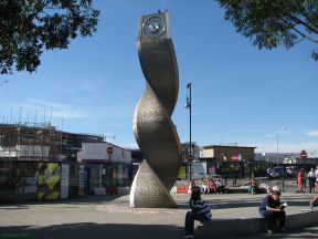 Greenwich Meridian Marker; England; LB Newham; Stratford (E15)